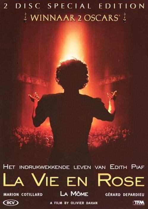 La Vie On Rose (2007) Dvd 2disc Steelcase, CD & DVD, DVD | Drame, Utilisé, Drame historique, À partir de 12 ans, Enlèvement ou Envoi