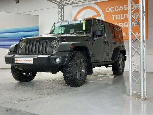 Jeep Wrangler Unlimited Rubicon, Autos, Jeep, Entreprise, Wrangler, Airbags, Bluetooth, Ordinateur de bord, Verrouillage central