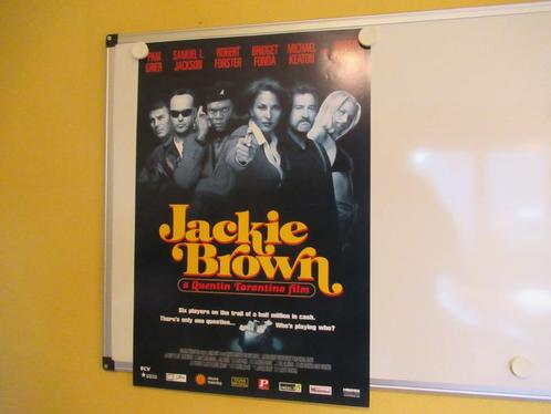 Affiche du film JACKIE BROWN, Collections, Posters & Affiches, Comme neuf, Cinéma et TV, A1 jusqu'à A3, Rectangulaire vertical