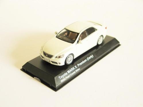 1/43 - M Kyosho - Toyota Mark X Premium (Early), Hobby & Loisirs créatifs, Voitures miniatures | 1:43, Neuf, Kyosho, Enlèvement ou Envoi