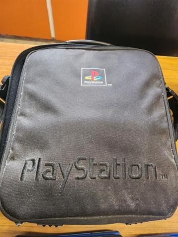 Playstation 2 Fat,met bijhorende draagtas