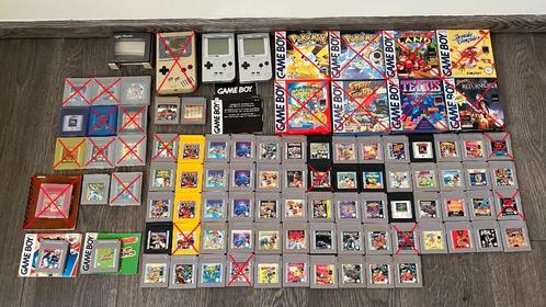 Nintendo Gameboy - 2 Consoles + 57 Games + Accessoires, Consoles de jeu & Jeux vidéo, Consoles de jeu | Nintendo Game Boy, Utilisé