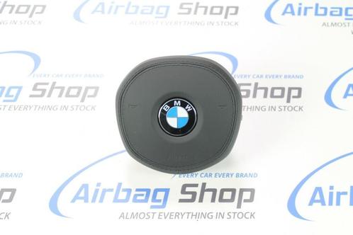 Stuur airbag zwart stiksel BMW 5 serie G30 (2017-heden), Autos : Pièces & Accessoires, Commande