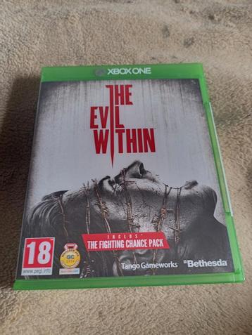 Xbox one the evil withih