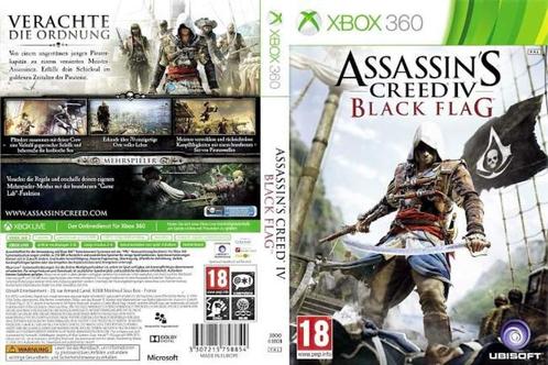 Xbox 360 - Assassin's Creed IV - Black Flag, Consoles de jeu & Jeux vidéo, Jeux | Xbox 360, Enlèvement ou Envoi