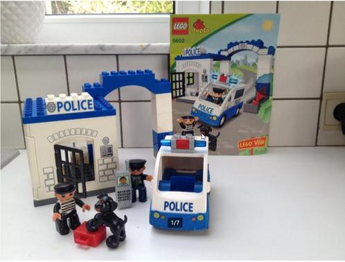 duplo 5602 politie, Enfants & Bébés, Jouets | Duplo & Lego, Duplo, Ensemble complet, Enlèvement ou Envoi