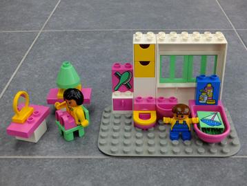 Lego Duplo 2781 - Salle de bain (Bathroom, Playhouse), 1996