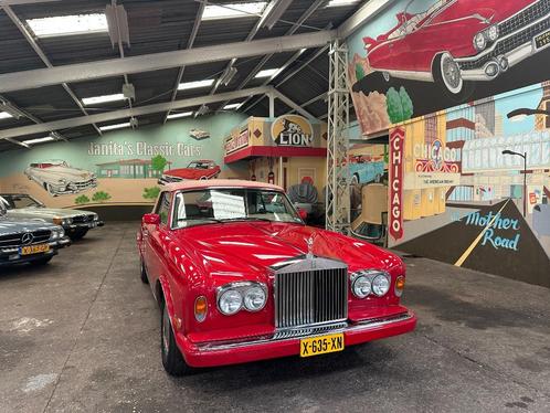 Rolls-Royce Corniche6.8 III Convertible, Autos, Rolls-Royce, Entreprise, Achat, Corniche, Airbags, Ordinateur de bord, Rétroviseurs électriques