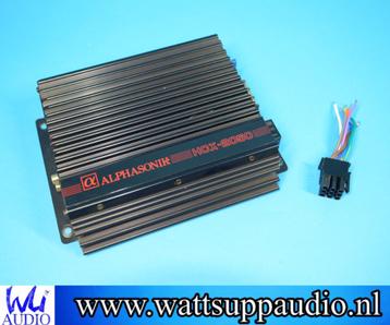 Amplificateur Alphasonik HCX-2050 2 canaux/mono Vintage