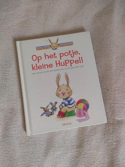 Prentenboek 'Op het potje, kleine Huppel!', Livres, Livres d'images & Albums d'images, Utilisé, Livre d'images, Enlèvement
