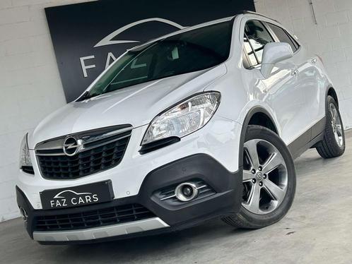 Opel Mokka 1.7 CDTI ecoFLEX Cosmo * CUIR + GPS + CLIM *, Auto's, Opel, Bedrijf, Te koop, Mokka, ABS, Airbags, Airconditioning