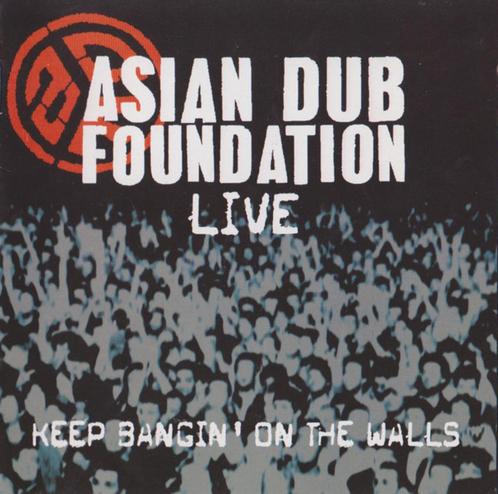 Asian Dub Foundation - Keep Bangin' on the Walls - Live- cd, Cd's en Dvd's, Cd's | Pop, Ophalen of Verzenden