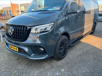 AMG panamericana grill Mercedes sprinter alle mod 