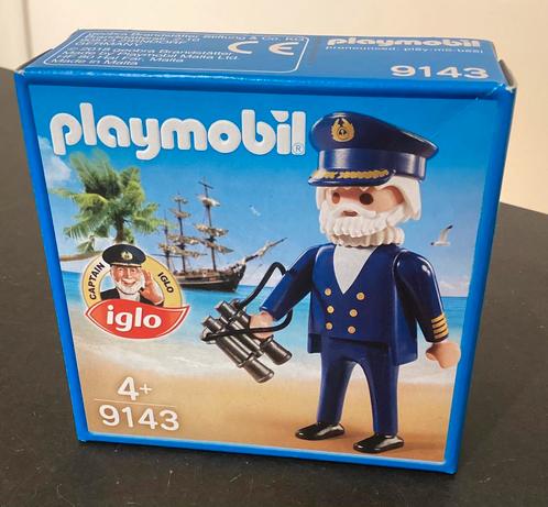 Playmobil 9143: Kapitein Iglo, Kinderen en Baby's, Speelgoed | Playmobil, Nieuw, Complete set