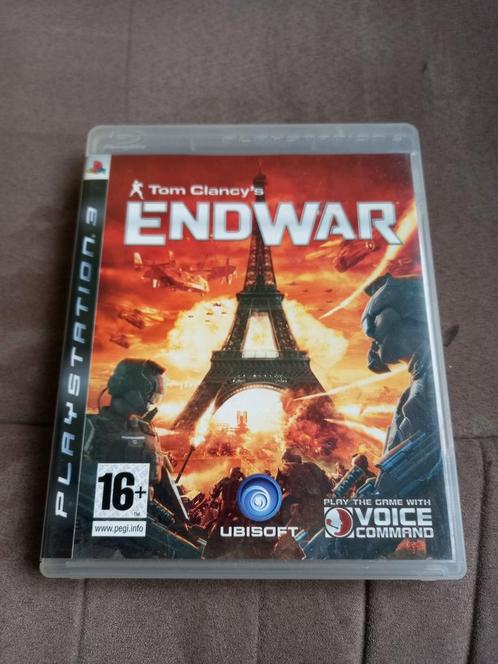 Tom Clancy's Endwar sur PS3, Consoles de jeu & Jeux vidéo, Jeux | Sony PlayStation 3, Utilisé, Shooter, 1 joueur, À partir de 16 ans