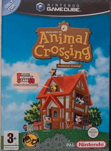 Cube de jeu Nintendo Animal Crossing, Consoles de jeu & Jeux vidéo, Jeux | Nintendo GameCube, Neuf, Jeu de rôle (Role Playing Game)