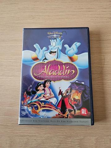 DVD Aladdin (2-disc speciale uitvoering)