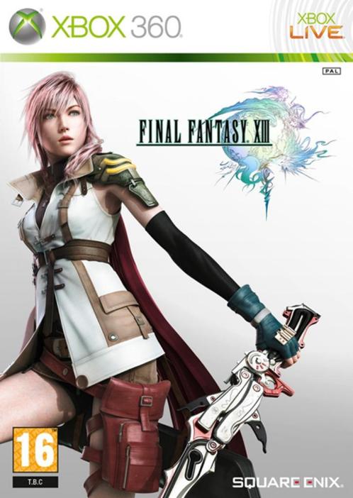 Final Fantasy XIII (13), Consoles de jeu & Jeux vidéo, Jeux | Xbox 360, Utilisé, Jeu de rôle (Role Playing Game), 1 joueur, À partir de 16 ans