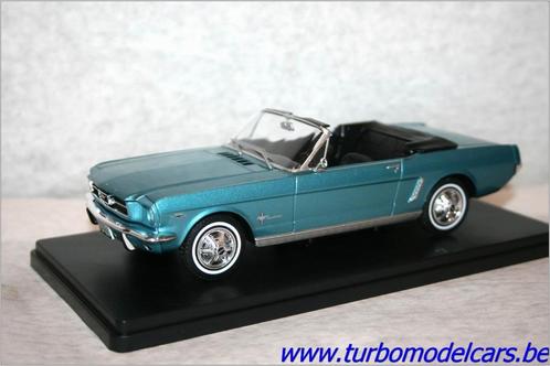 Ford Mustang Convertible 1965 1/24 WhiteBox, Hobby en Vrije tijd, Modelauto's | 1:24, Nieuw, Auto, Overige merken, Ophalen of Verzenden