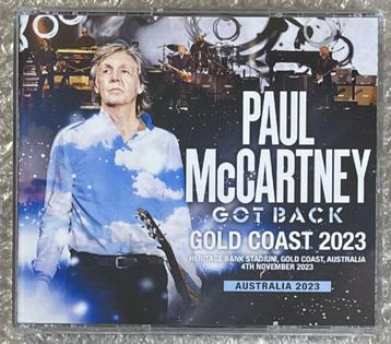 3 CD's Paul McCartney - Gold Coast 2023 - Live Australië