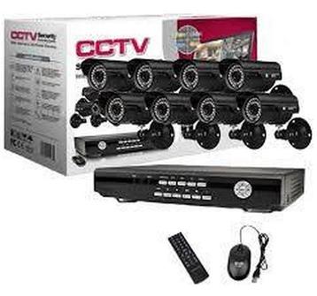 CCTV CAMERA SET BEVEILIGING SET CAMERA 