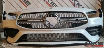 Mercedes Cla35 bumper 35 AMG voorbumper C118 X118 W118