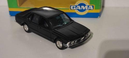 1/43 BMW 733  I GAMA rare , noire !, Hobby & Loisirs créatifs, Voitures miniatures | 1:43, Utilisé, Voiture, Gama, Enlèvement ou Envoi