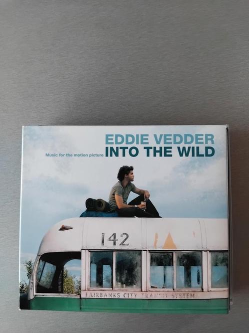 Cd. Eddie Vedder. Into the wild. (Soundtrack, Digipack)., Cd's en Dvd's, Cd's | Filmmuziek en Soundtracks, Zo goed als nieuw, Ophalen of Verzenden