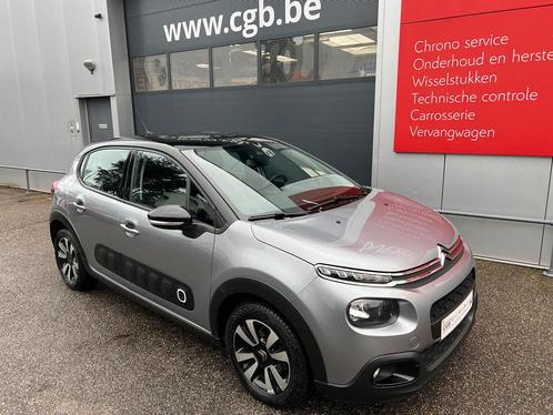 Citroën C3 12PureTech 110pk AUTOMAAT SHINE, Autos, Citroën, Entreprise, Achat, C3, ABS, Caméra de recul, Airbags, Air conditionné