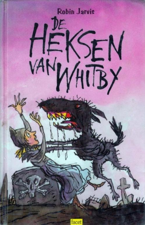 boek: de heksen van Whitby- Robin Jarvis, Livres, Livres pour enfants | Jeunesse | 10 à 12 ans, Comme neuf, Fiction, Envoi