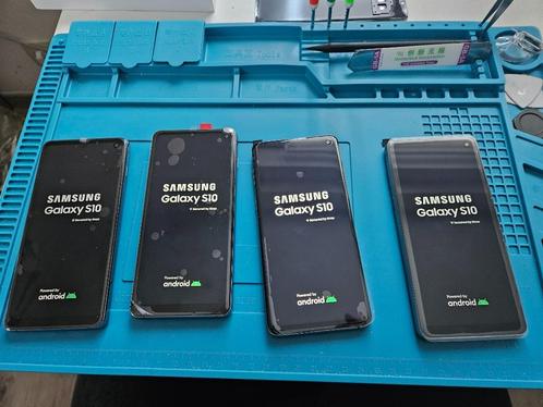 Plusieurs Samsung Galaxy S10 - Noir - Réparé - Comme neuf, Télécoms, Téléphonie mobile | Samsung, Comme neuf, Galaxy S10, 128 GB