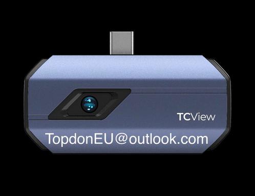 Imageur thermique portable TopDon TCView TC001, Autos : Divers, Outils de voiture, Neuf, Enlèvement ou Envoi