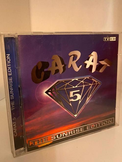 Carat 5 - The Sunrise Edition - Belgium 1998, CD & DVD, CD | Dance & House, Utilisé, Techno ou Trance, Enlèvement ou Envoi