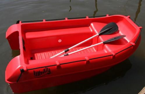 Whaly roeiboot / motorboot van onverwoestbaar polyethyleen, Watersport en Boten, Roeiboten, Nieuw, Overige materialen, Met roeispanen of peddels