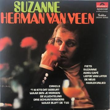 LP  Herman van Veen ‎– Suzanne  