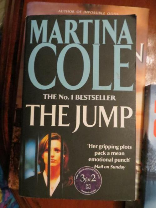 Martina COLE - the jump - thriller - anglais, Livres, Langue | Anglais, Comme neuf, Fiction, Enlèvement ou Envoi