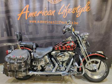 Harley-Davidson Softail Heritage Springer FLSTS (bj 1998)