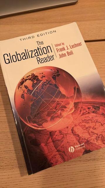 Handboek media en communicatie — The Globalization Reader