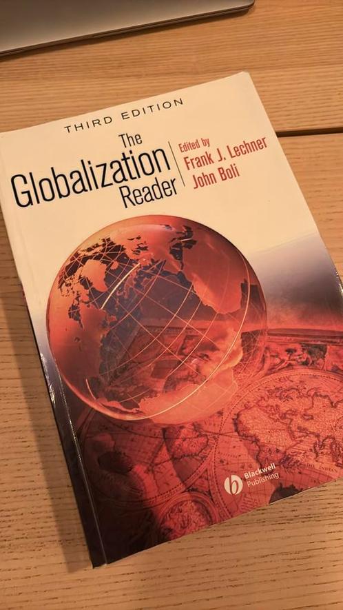 Handboek media en communicatie — The Globalization Reader, Livres, Science, Comme neuf, Autres sciences, Enlèvement ou Envoi