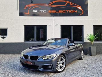 BMW 420 dAS PACK M - NAVIPRO - KEYLESS - CAMERA - GARANTIE