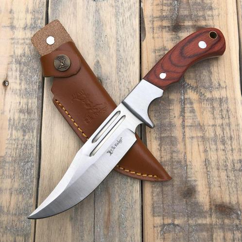 Elk Ridge Bowie Hunting Knife (24,1 cm) jachtmes, Collections, Objets militaires | Général, Autres, Envoi