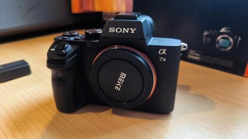 Sony a7 ii, Audio, Tv en Foto, Fotocamera's Digitaal, Gebruikt, Sony, Ophalen of Verzenden