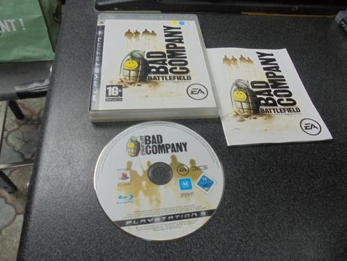 Playstation 3 Bad Company Battlefield (orig-compleet), Consoles de jeu & Jeux vidéo, Jeux | Sony PlayStation 3, Utilisé, 1 joueur