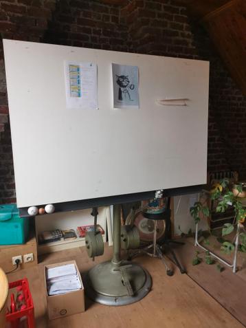 Architect tekentafel