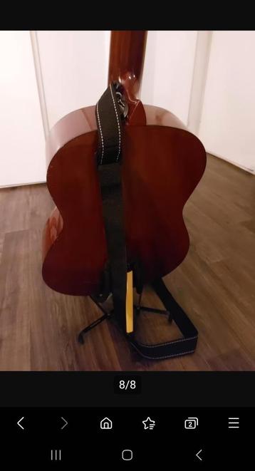 Gitaar Acoustische Washburn Oscar Schmidt