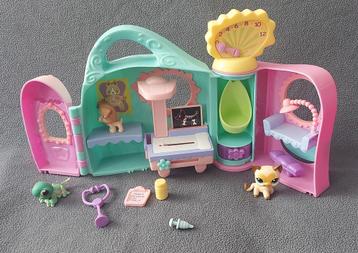 Littlest Pet Shop : centre de soins (complet)