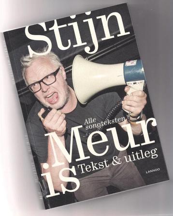 STIJN MEURIS Tekst & uitleg BOEK Noordkaap BELPOP