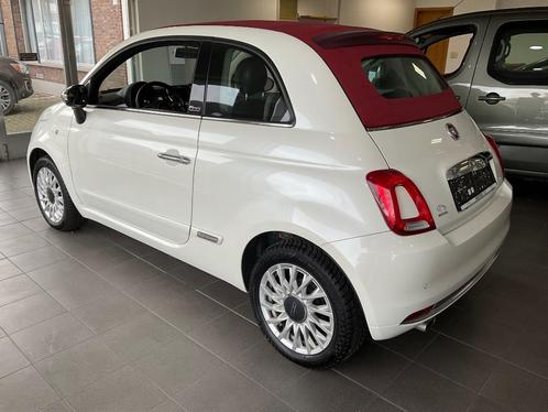 Fiat 500 cabrio, Auto's, Fiat, Bedrijf, Te koop, ABS, Airbags, Airconditioning, Boordcomputer, Centrale vergrendeling, Elektrische ramen