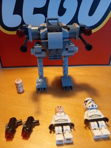 Lego Star Wars 75165 Pack de combat des soldats impériaux