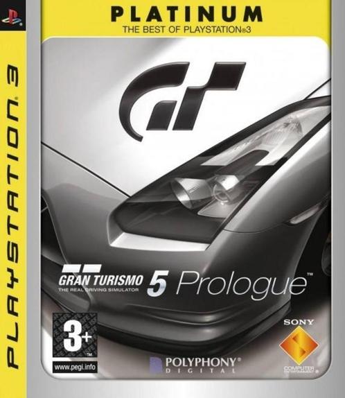 Gran Turismo 5 Prologue Platinum, Consoles de jeu & Jeux vidéo, Jeux | Sony PlayStation 3, Comme neuf, Course et Pilotage, 1 joueur
